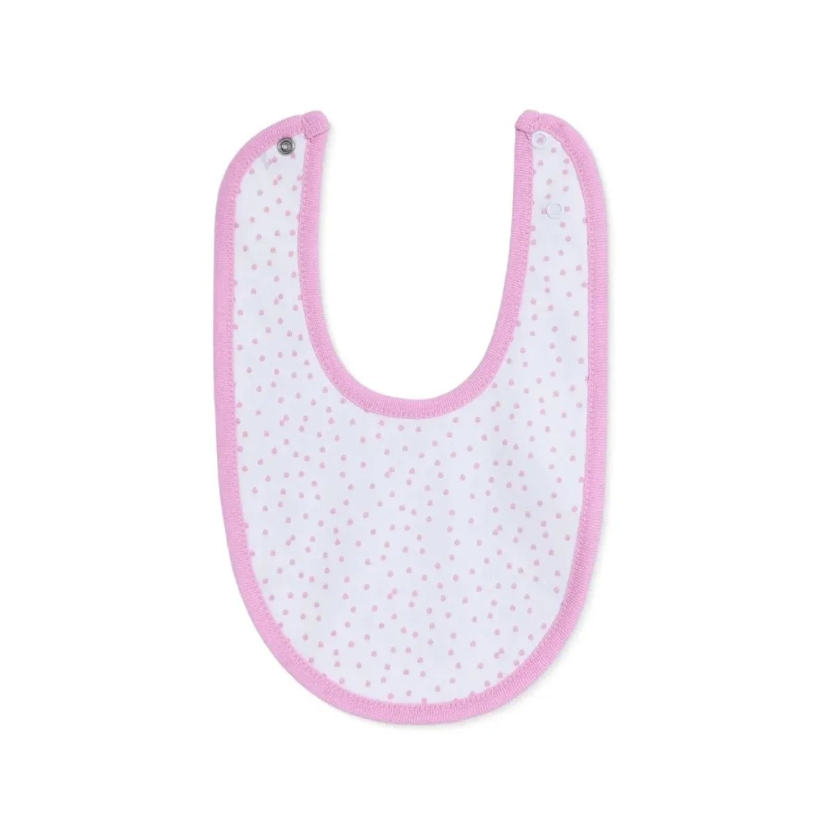 Messy Duck Printed Cotton Baby Bib Pack of 5 - Pink | Luxury Home Accessories | Heulog Glow