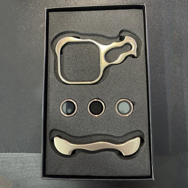 Metal Corner Pad Drop-resistant Phone Case | Luxury Home Accessories | Heulog Glow