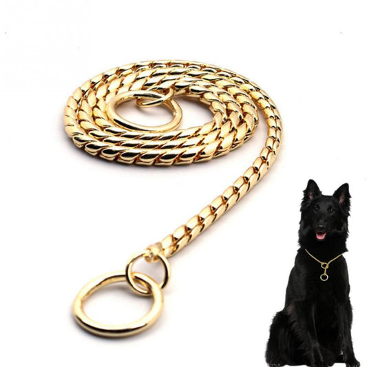 Metal dog collar | Luxury Home Accessories | Heulog Glow
