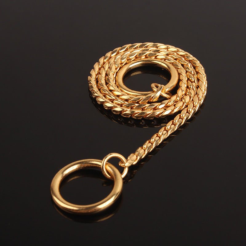 Metal dog collar | Luxury Home Accessories | Heulog Glow
