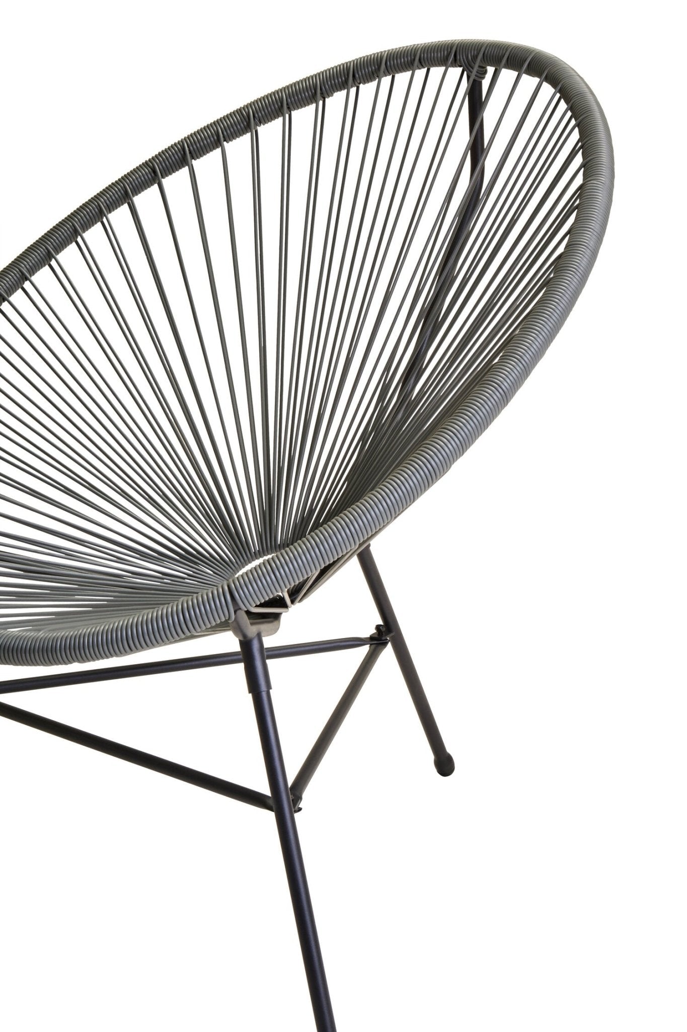 Miami Grey 3 Piece Rattan Patio Set | Luxury Home Accessories | Heulog Glow