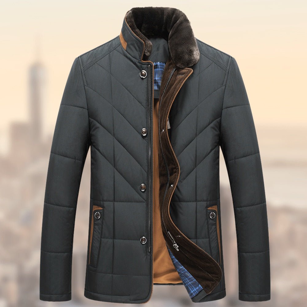 Middle-aged And Elderly Padded Jacket Father Winter Clothes | Luxury Home Accessories | Heulog Glow