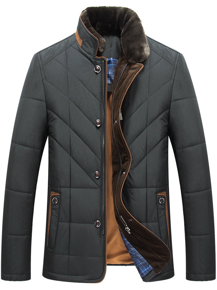 Middle-aged And Elderly Padded Jacket Father Winter Clothes | Luxury Home Accessories | Heulog Glow