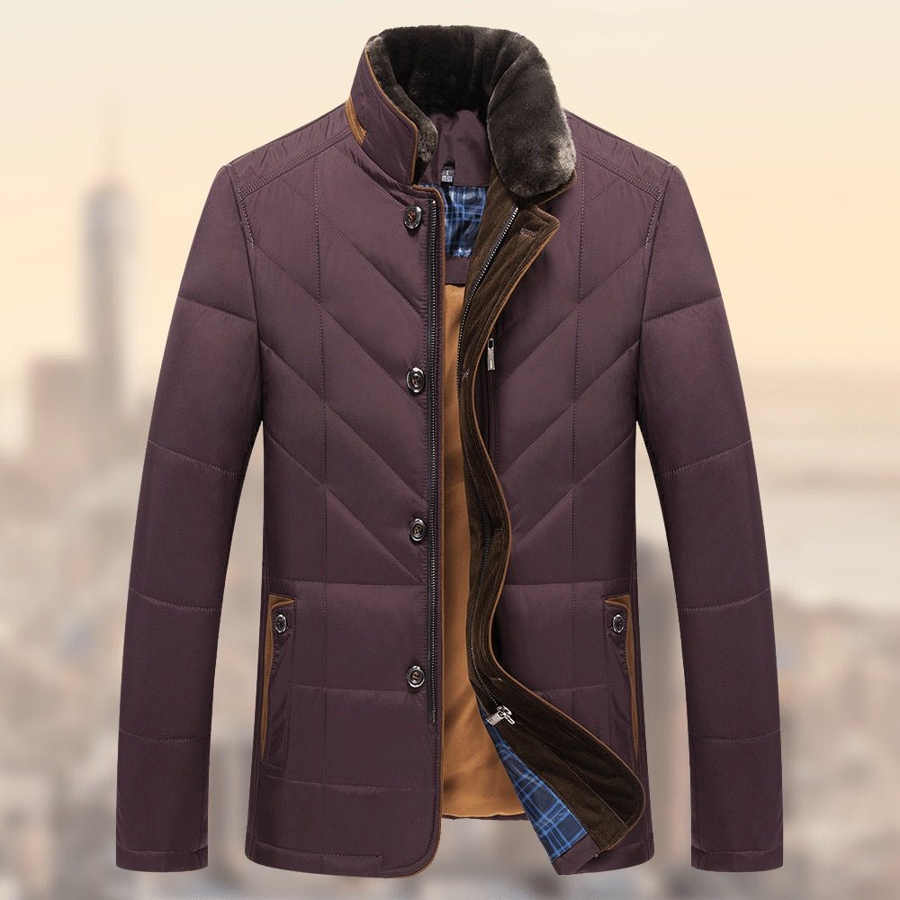 Middle-aged And Elderly Padded Jacket Father Winter Clothes | Luxury Home Accessories | Heulog Glow