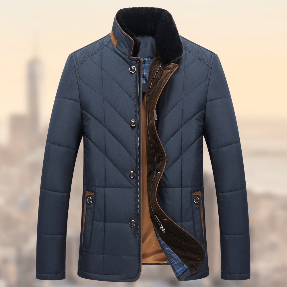 Middle-aged And Elderly Padded Jacket Father Winter Clothes | Luxury Home Accessories | Heulog Glow