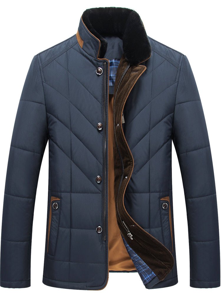 Middle-aged And Elderly Padded Jacket Father Winter Clothes | Luxury Home Accessories | Heulog Glow
