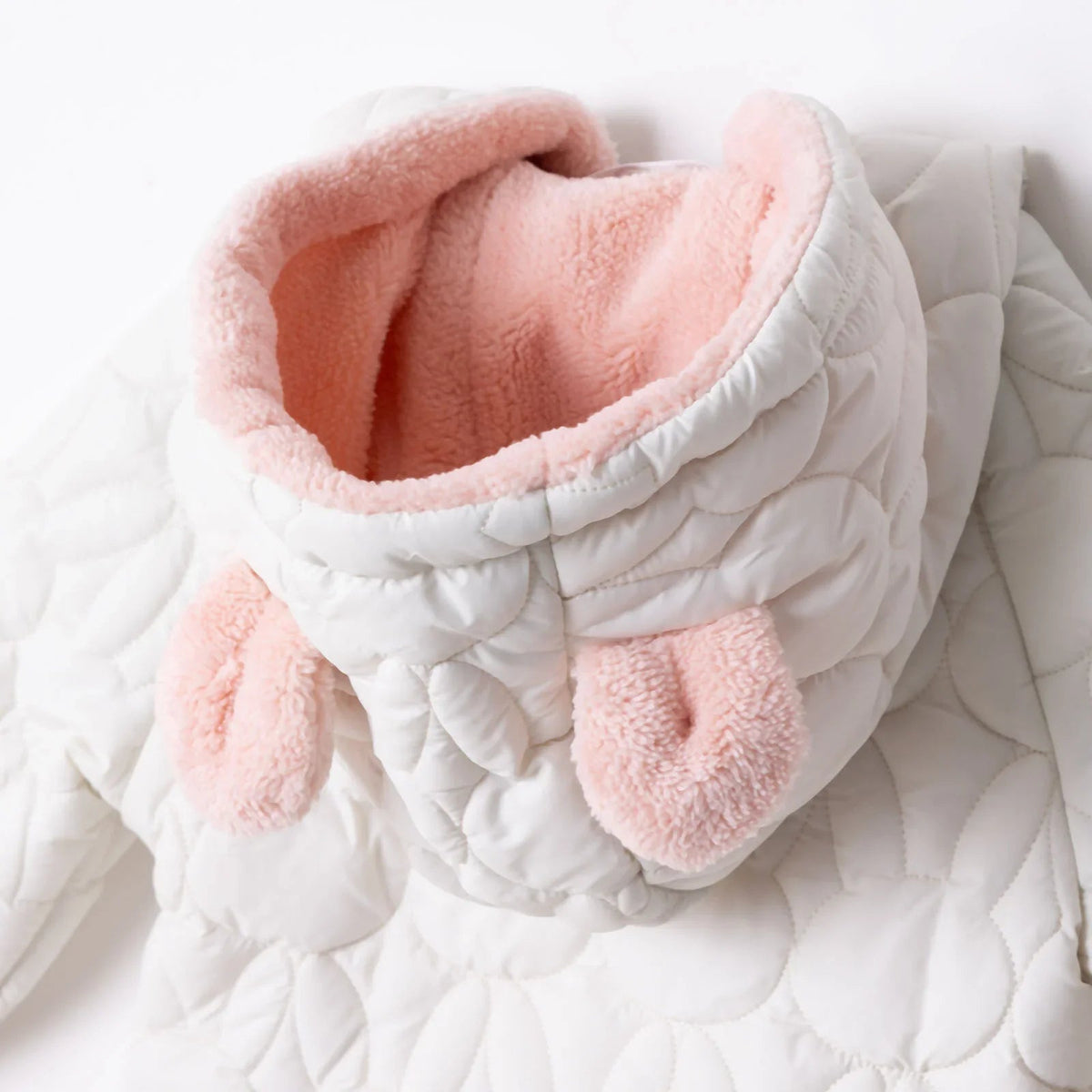 Midimod Coat - White | Luxury Home Accessories | Heulog Glow