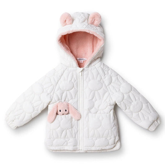 Midimod Coat - White | Luxury Home Accessories | Heulog Glow