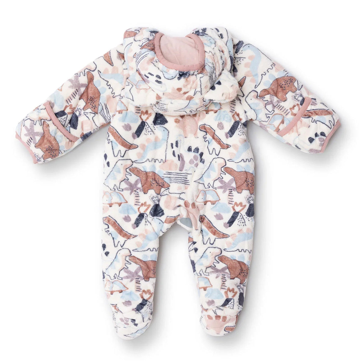 Midimod Newborn Welsoft Footed Jumpsuit - Ecru | Luxury Home Accessories | Heulog Glow