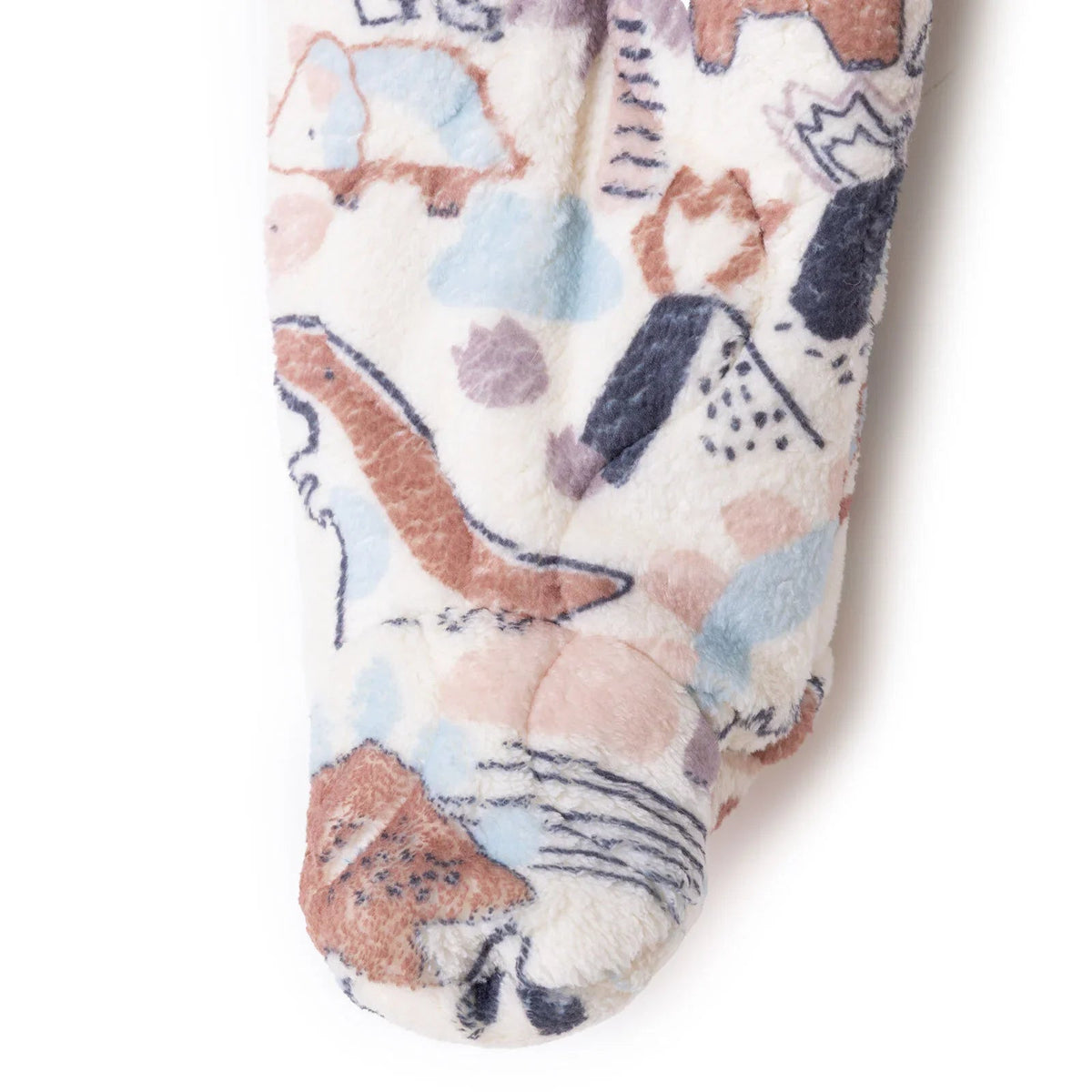 Midimod Newborn Welsoft Footed Jumpsuit - Ecru | Luxury Home Accessories | Heulog Glow