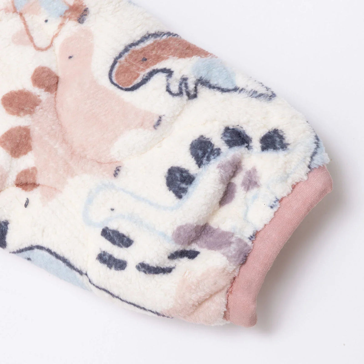 Midimod Newborn Welsoft Footed Jumpsuit - Ecru | Luxury Home Accessories | Heulog Glow