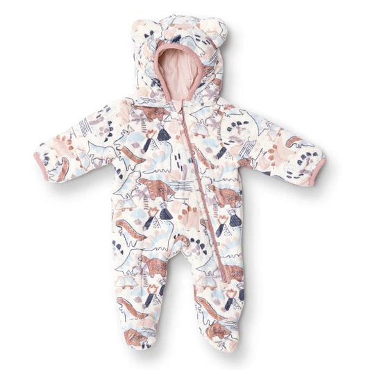 Midimod Newborn Welsoft Footed Jumpsuit - Ecru | Luxury Home Accessories | Heulog Glow