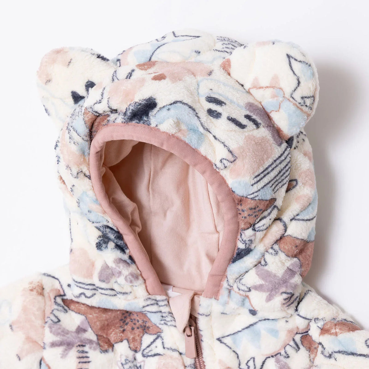 Midimod Newborn Welsoft Footed Jumpsuit - Ecru | Luxury Home Accessories | Heulog Glow