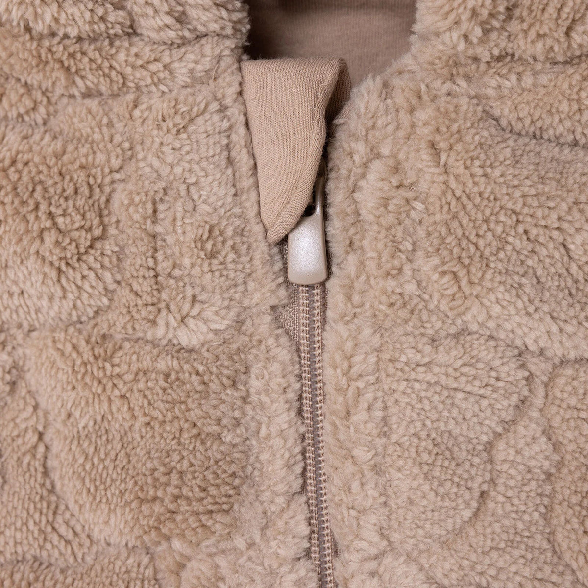 Midimod Newborn Welsoft Footless Jumpsuit - Beige | Luxury Home Accessories | Heulog Glow