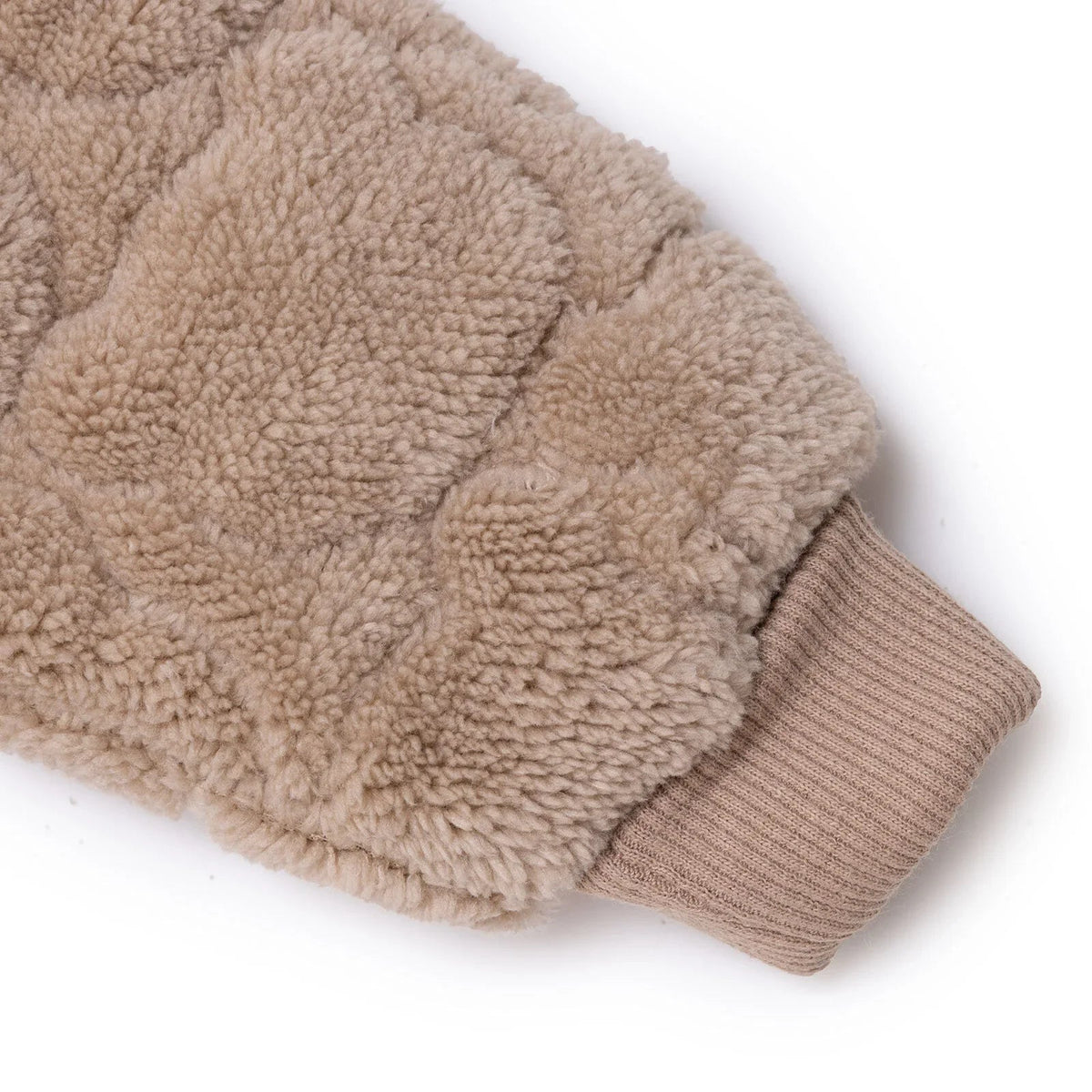 Midimod Newborn Welsoft Footless Jumpsuit - Beige | Luxury Home Accessories | Heulog Glow