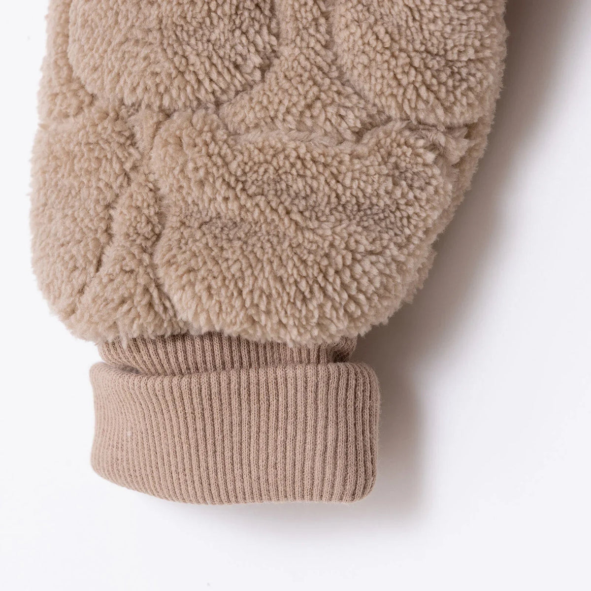 Midimod Newborn Welsoft Footless Jumpsuit - Beige | Luxury Home Accessories | Heulog Glow