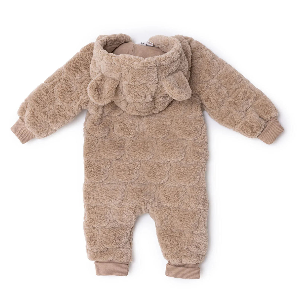 Midimod Newborn Welsoft Footless Jumpsuit - Beige | Luxury Home Accessories | Heulog Glow