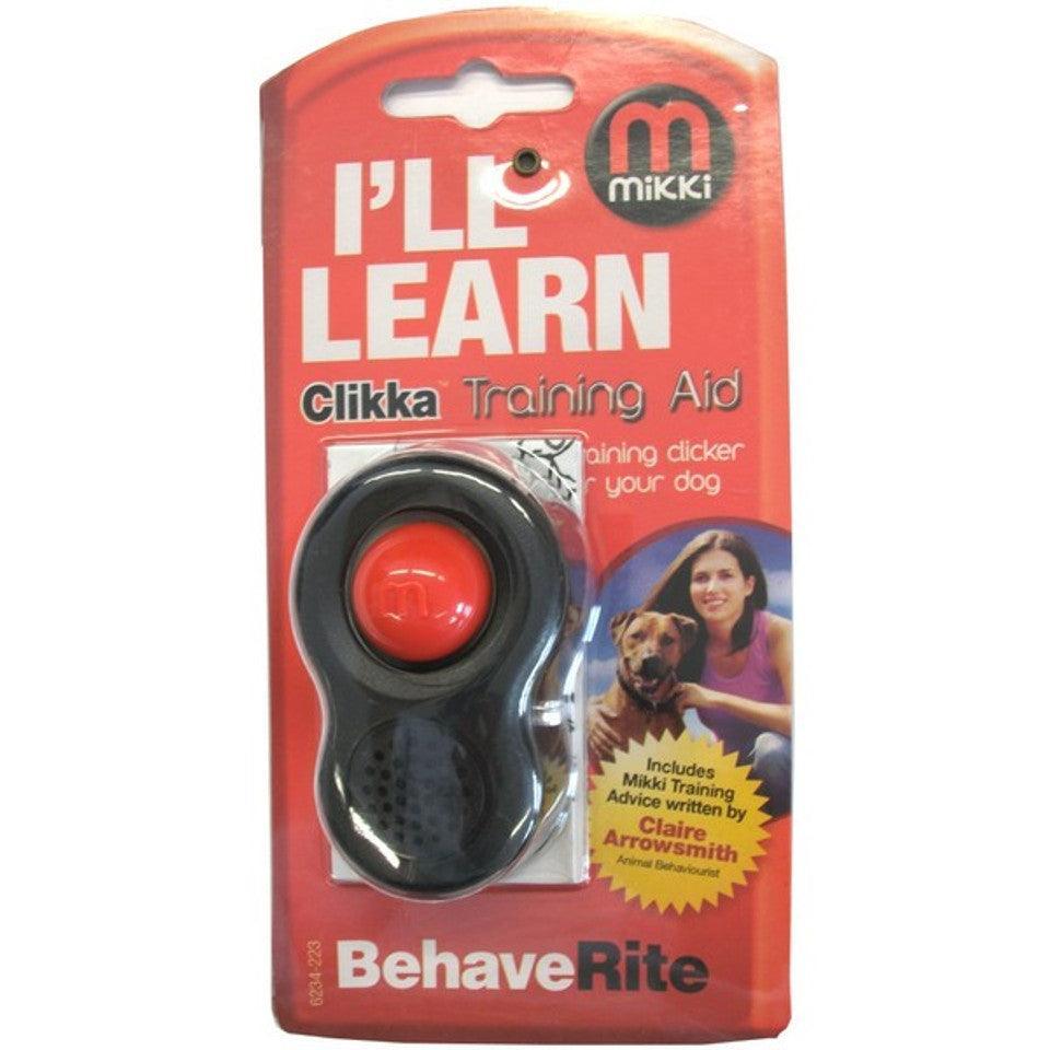 Mikki Clikka Dog Clicker | Luxury Home Accessories | Heulog Glow