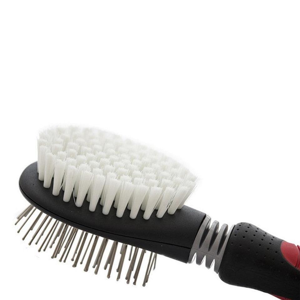 Mikki Combi Brush For Short Medium Coats Small | Luxury Home Accessories | Heulog Glow