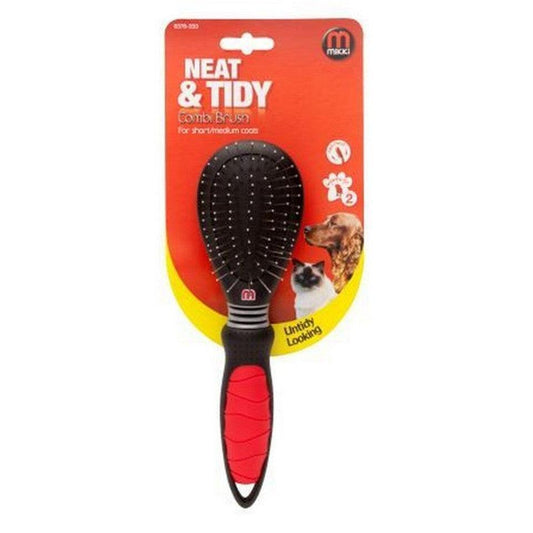 Mikki Combi Brush Large | Luxury Home Accessories | Heulog Glow