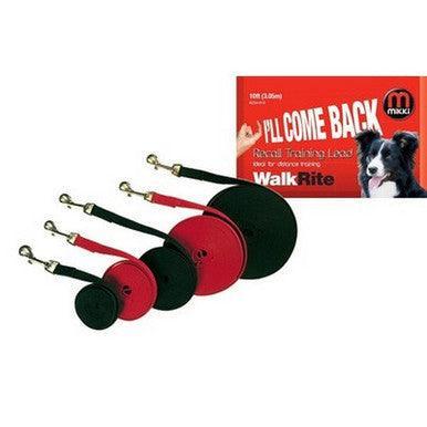 Mikki Recall Training Lead 305cm (10ft) | Luxury Home Accessories | Heulog Glow