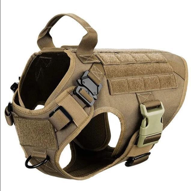 Military Grade Tactical Dog Harness Set | Luxury Home Accessories | Heulog Glow