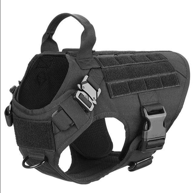 Military Grade Tactical Dog Harness Set | Luxury Home Accessories | Heulog Glow