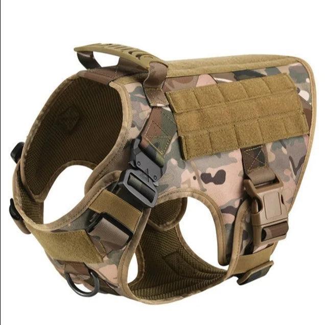 Military Grade Tactical Dog Harness Set | Luxury Home Accessories | Heulog Glow
