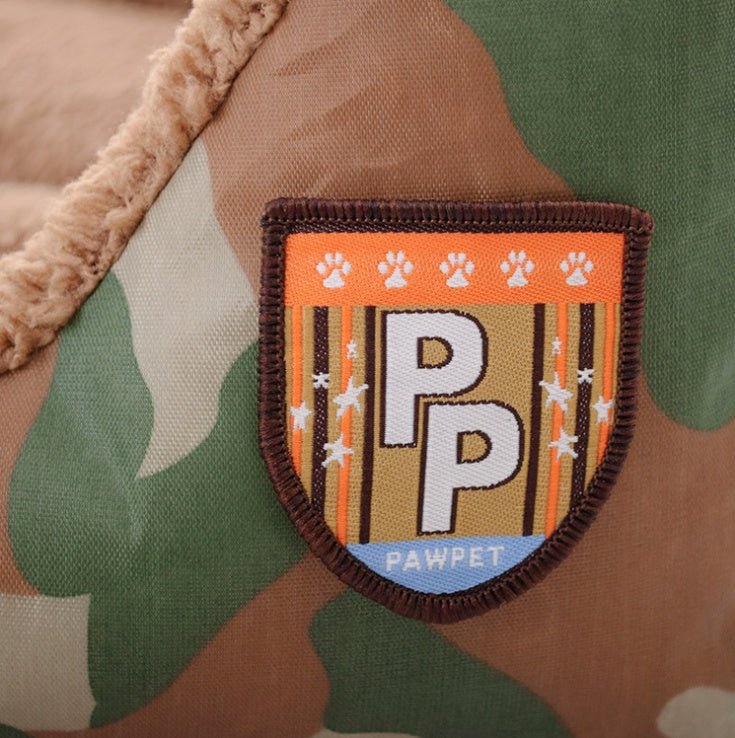 Military style camouflage Kennel | Luxury Home Accessories | Heulog Glow