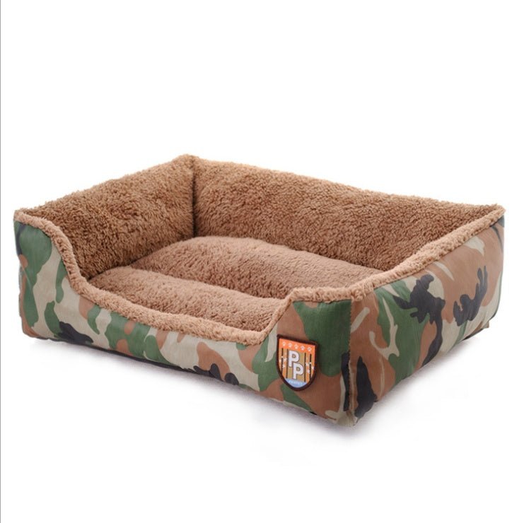 Military style camouflage Kennel | Luxury Home Accessories | Heulog Glow