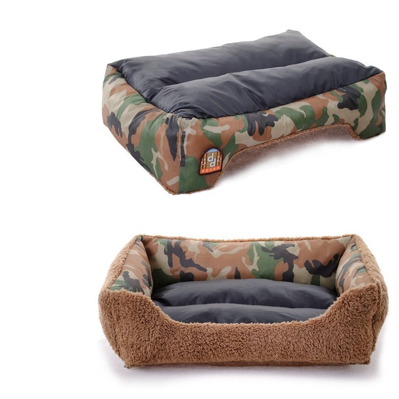 Military style camouflage Kennel | Luxury Home Accessories | Heulog Glow