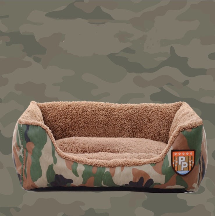 Military style camouflage Kennel | Luxury Home Accessories | Heulog Glow