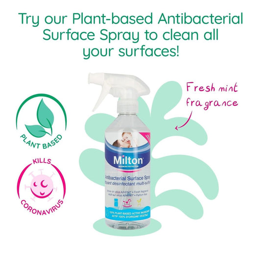 Milton Antibacterial Surface Spray 500ml | Luxury Home Accessories | Heulog Glow