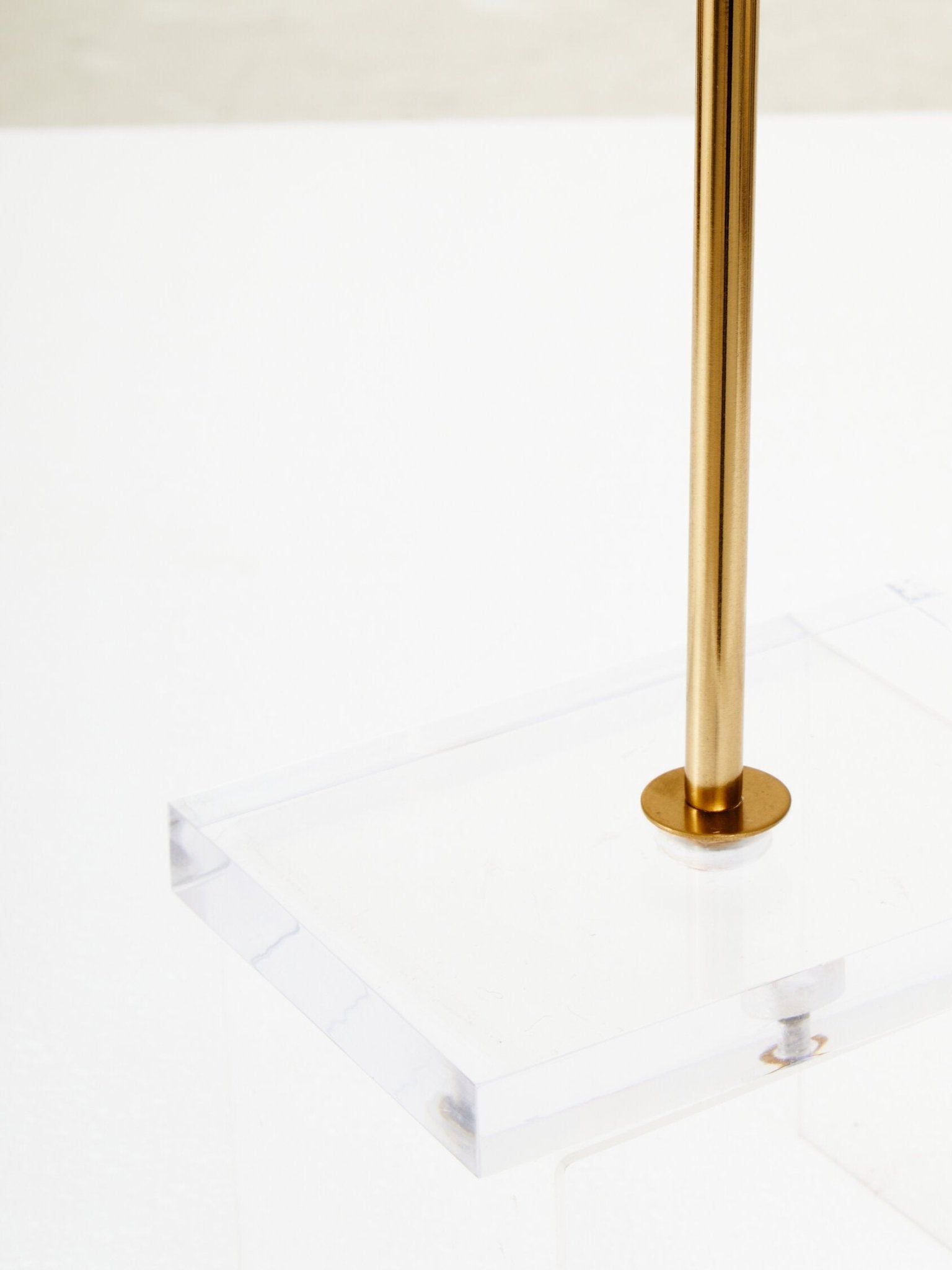Milton Metal Sculpture on Acrylic Stand | Luxury Home Accessories | Heulog Glow