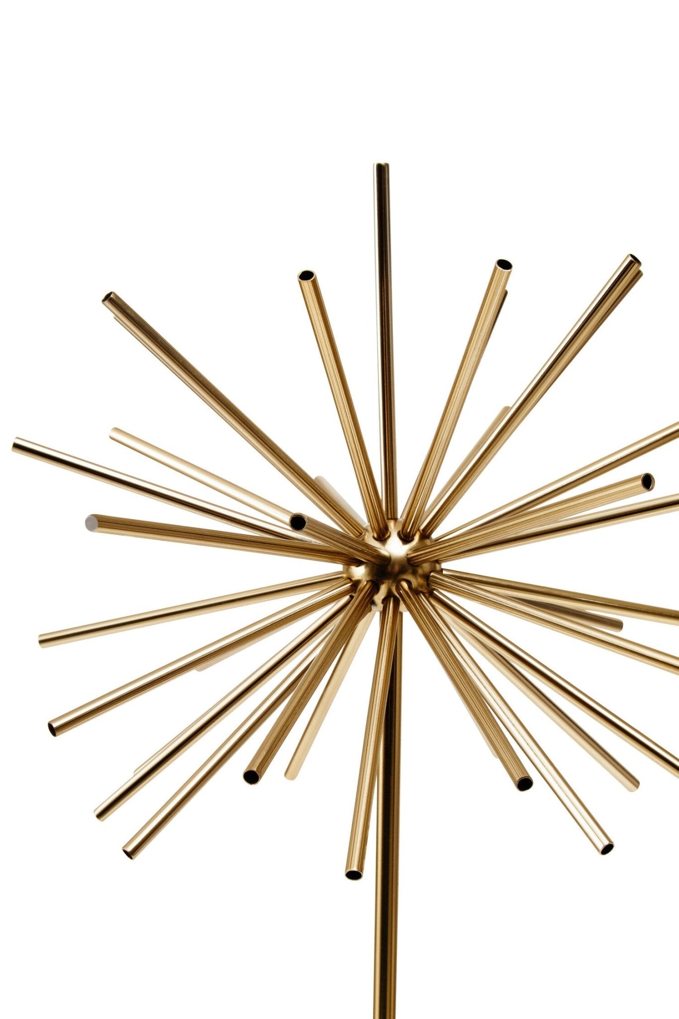 Milton Metal Sculpture on Acrylic Stand | Luxury Home Accessories | Heulog Glow