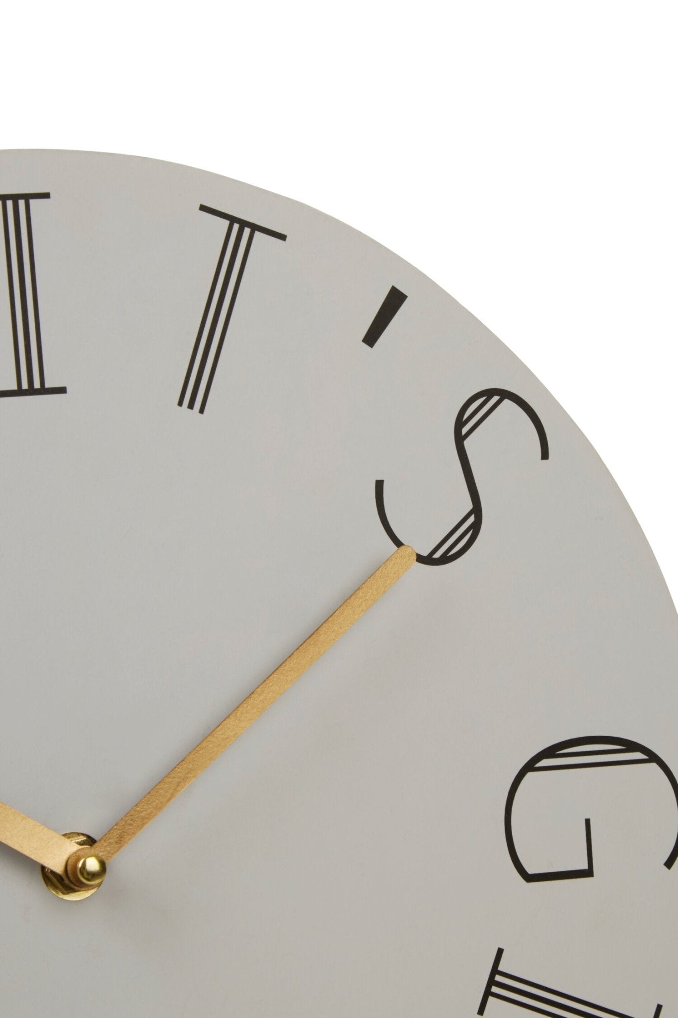 Mimo Gin Clock | Luxury Home Accessories | Heulog Glow