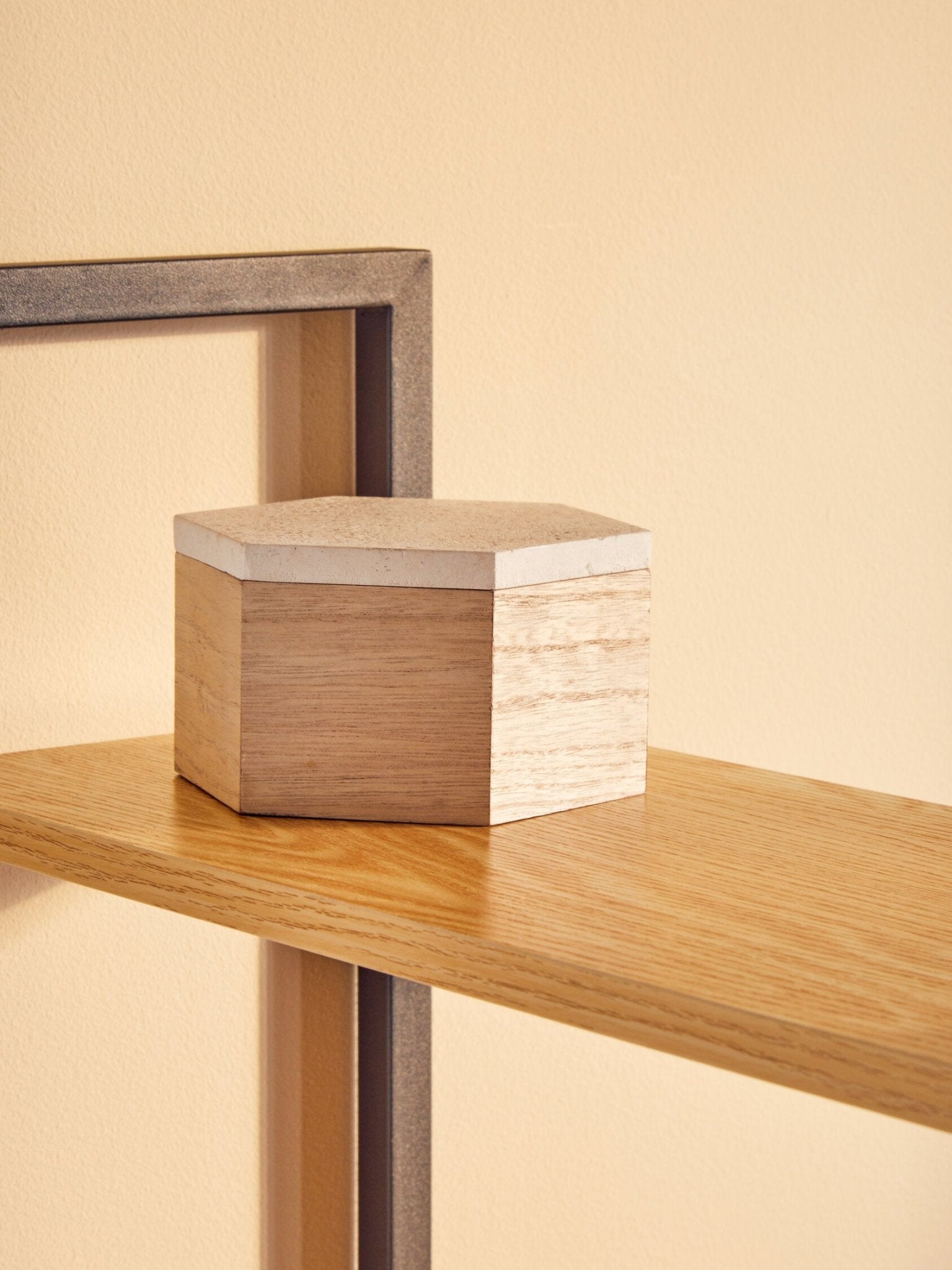 Mimo Small Terrazzo Lid Trinket Box | Luxury Home Accessories | Heulog Glow