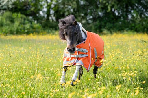 MINI 0g Turnout Rug - Orange | Luxury Home Accessories | Heulog Glow