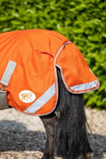 MINI 0g Turnout Rug - Orange | Luxury Home Accessories | Heulog Glow