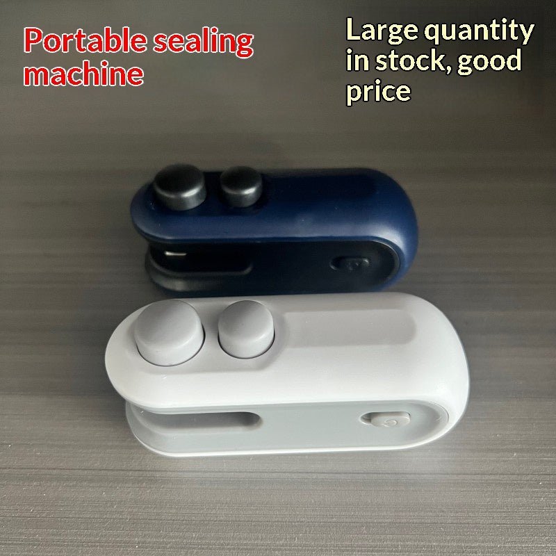 Mini 2 In 1 Sealer Heat Sealer Bag Opening Machine For Snacks Home USB Sealer Vacuum Sealer Snacks Plastic Bag Heat Sealer | Luxury Home Accessories | Heulog Glow
