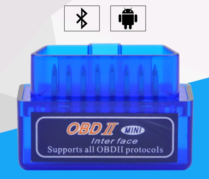 Mini ELM327 OBD2 Bluetooth Car Wireless Scanning Diagnostic Tool Instrument Android System | Luxury Home Accessories | Heulog Glow