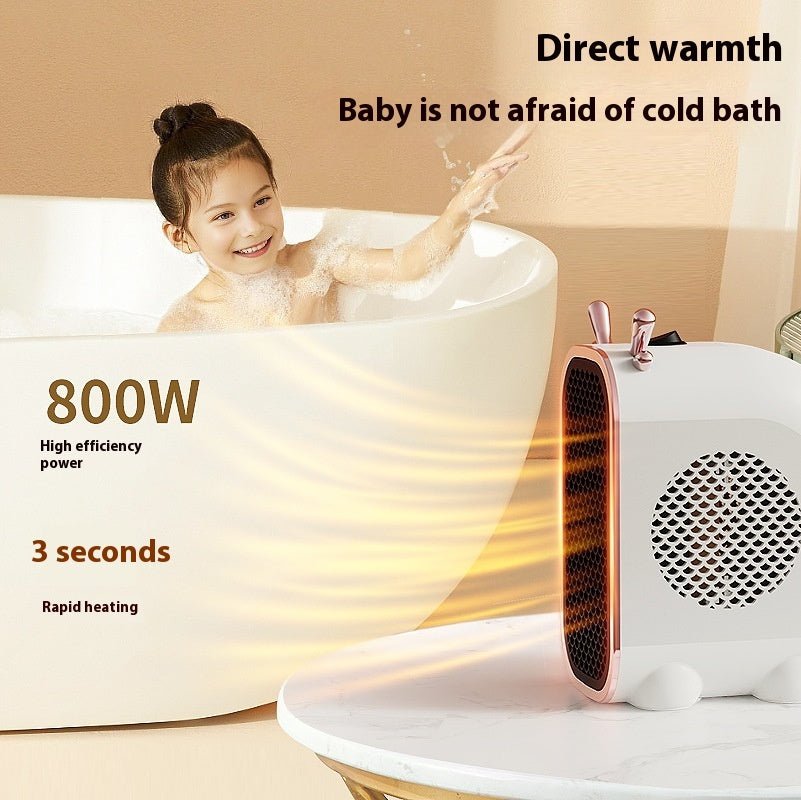 Mini Fan Heater Small Household Heater | Luxury Home Accessories | Heulog Glow