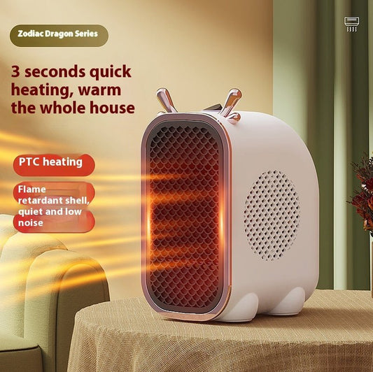 Mini Fan Heater Small Household Heater | Luxury Home Accessories | Heulog Glow