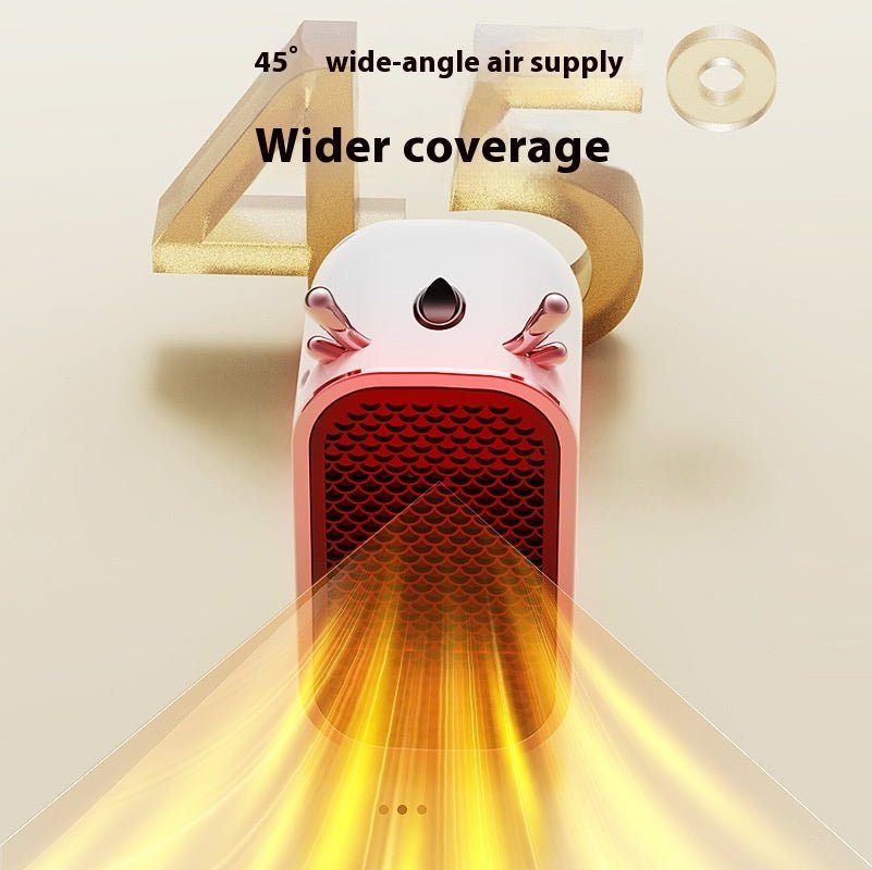 Mini Fan Heater Small Household Heater | Luxury Home Accessories | Heulog Glow