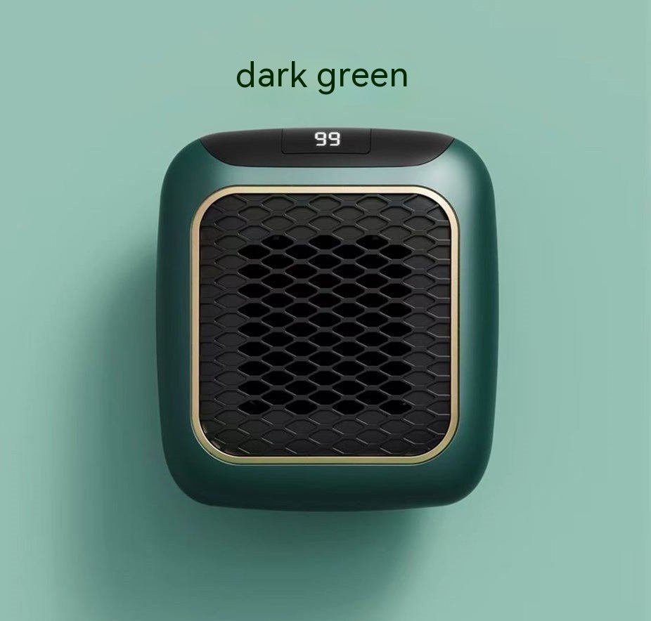 Mini Fan Heater Wall-mounted Dormitory Warm Artifact | Luxury Home Accessories | Heulog Glow