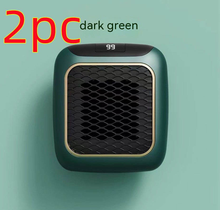 Mini Fan Heater Wall-mounted Dormitory Warm Artifact | Luxury Home Accessories | Heulog Glow