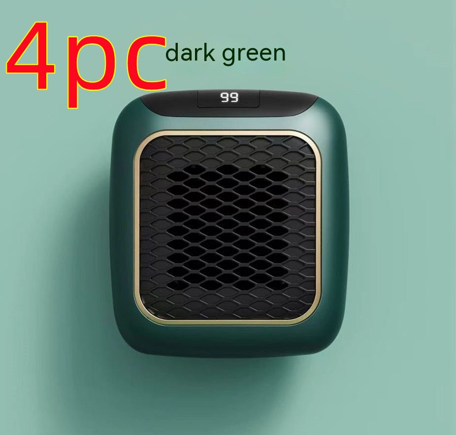 Mini Fan Heater Wall-mounted Dormitory Warm Artifact | Luxury Home Accessories | Heulog Glow