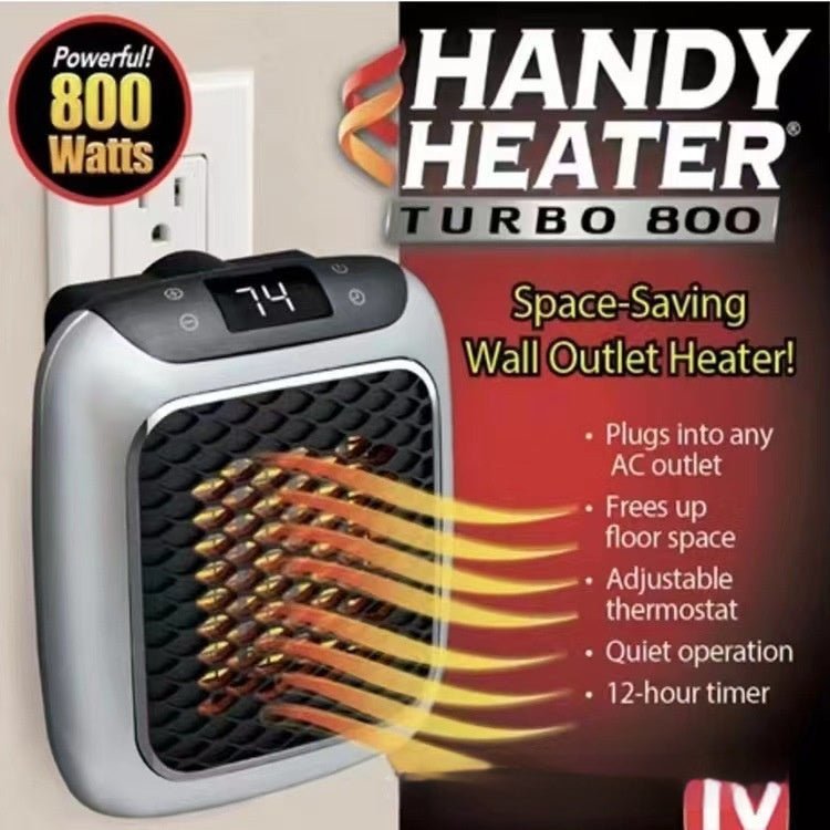Mini Fan Heater Wall-mounted Dormitory Warm Artifact | Luxury Home Accessories | Heulog Glow