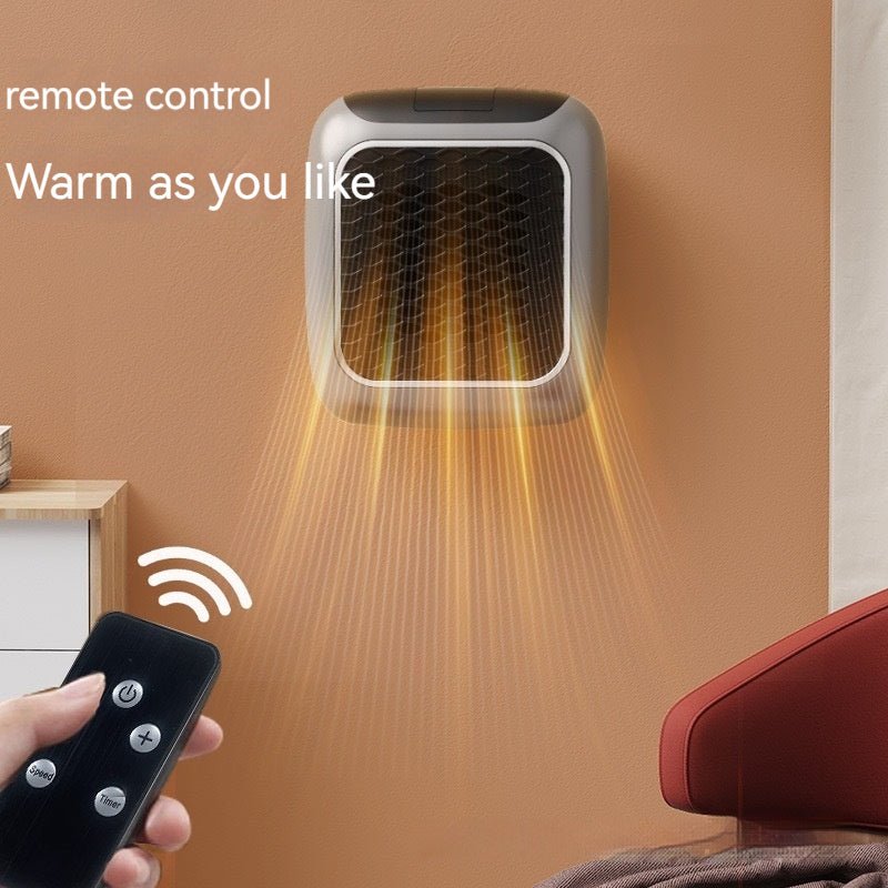 Mini Fan Heater Wall-mounted Dormitory Warm Artifact | Luxury Home Accessories | Heulog Glow