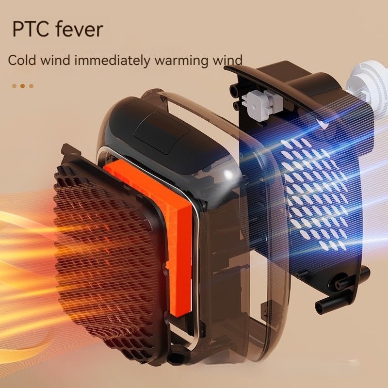 Mini Fan Heater Wall-mounted Dormitory Warm Artifact | Luxury Home Accessories | Heulog Glow